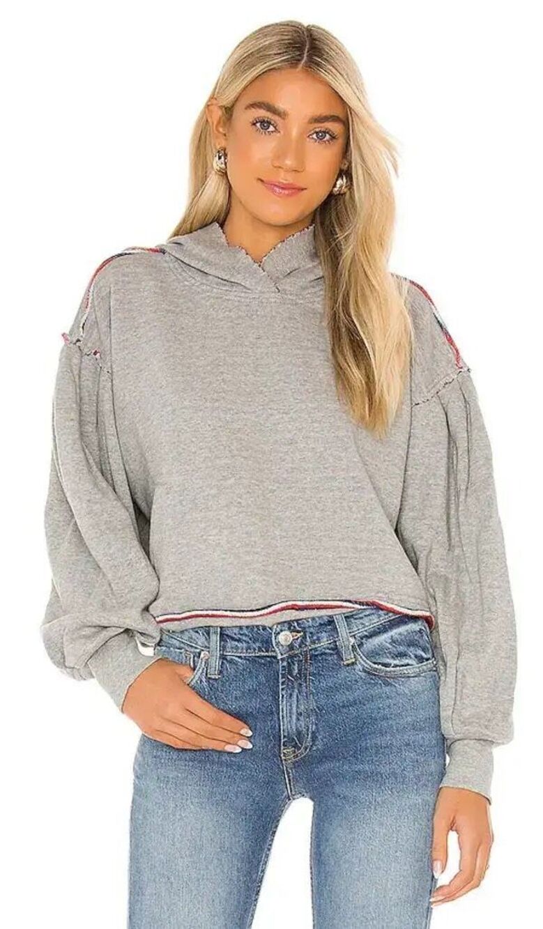 Free People Movement Wandering Soul Light Grey Size Small